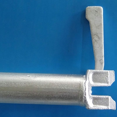 Q235 Steel Ringlock Ledger Sturdy Ringlock System Scaffolding for Quick Staging