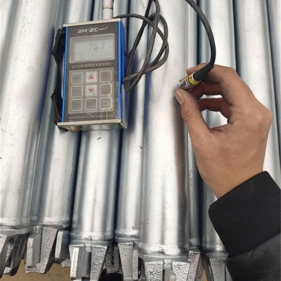Hot Dip Galvanized High Stability Steel Ringlock Ledger for Quick All Round Scaffolding