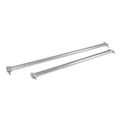 Quick Lock Scaffolding System Layher Steel Ringlock Ledger For Construction Building