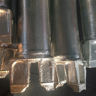 Quick Lock Scaffolding System Layher Steel Ringlock Ledger For Construction Building