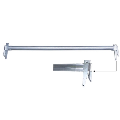 0.5m-3.07m Length Steel Ringlock Ledger Easy Assembly for Construction Scaffolding