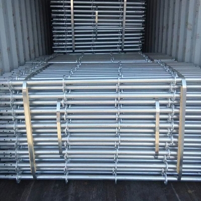 0.5m-3.07m Length Steel Ringlock Ledger Easy Assembly for Construction Scaffolding
