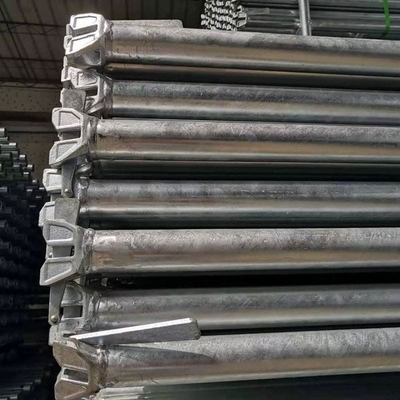 0.5m-3.07m Length Steel Ringlock Ledger Easy Assembly for Construction Scaffolding