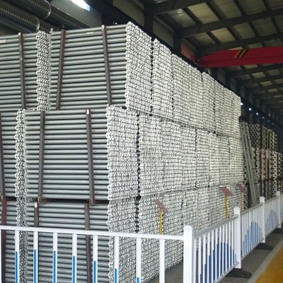 0.5m-3.07m Length Steel Ringlock Ledger Easy Assembly for Construction Scaffolding