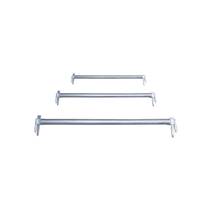 Safe & Reliable Scaffolding Components Hot Dip Galvanized Ringlock Horizontal Ledger