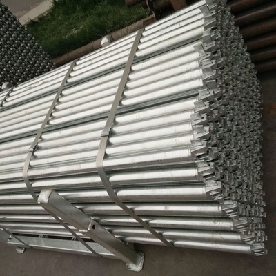 Q355 Multi-Pole Pin Lock Modular Scaffolding System Ringlock Bracing Industrial Design Style