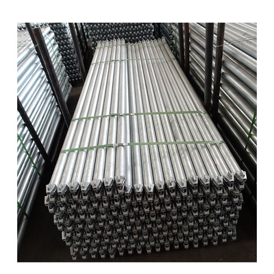 Safe & Reliable Scaffolding Components Hot Dip Galvanized Ringlock Horizontal Ledger