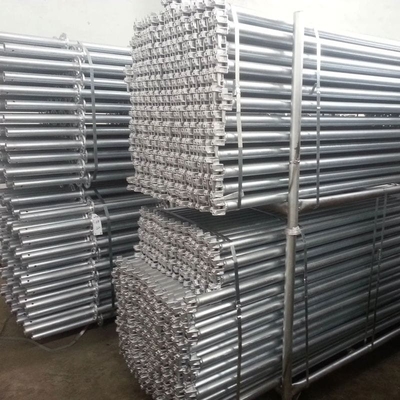 Durable Customized Hot Dip Galvanized Q235 Ringlock Horizontal Ledger Scaffolding