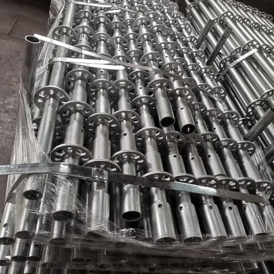 Durable Customized Hot Dip Galvanized Q235 Ringlock Horizontal Ledger Scaffolding