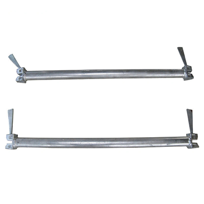 Durable Customized Hot Dip Galvanized Q235 Ringlock Horizontal Ledger Scaffolding
