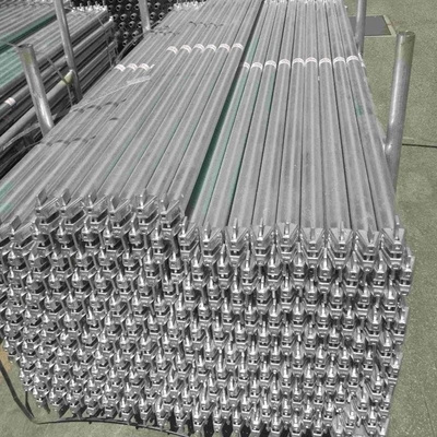 Durable Customized Hot Dip Galvanized Q235 Ringlock Horizontal Ledger Scaffolding