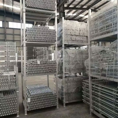 Durable Customized Hot Dip Galvanized Q235 Ringlock Horizontal Ledger Scaffolding