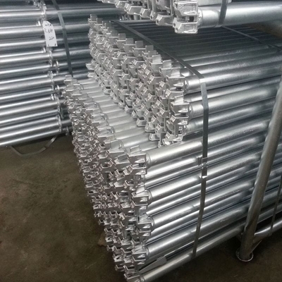 High Load Capacity Ringlock Horizontal Ledger for Prefabricated Scaffolding