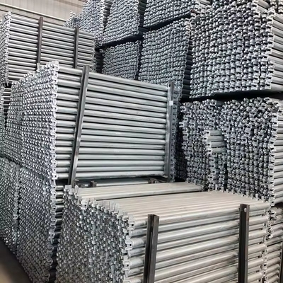 High Load Capacity Ringlock Horizontal Ledger for Prefabricated Scaffolding