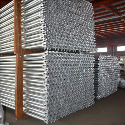 High Load Capacity Ringlock Horizontal Ledger for Prefabricated Scaffolding