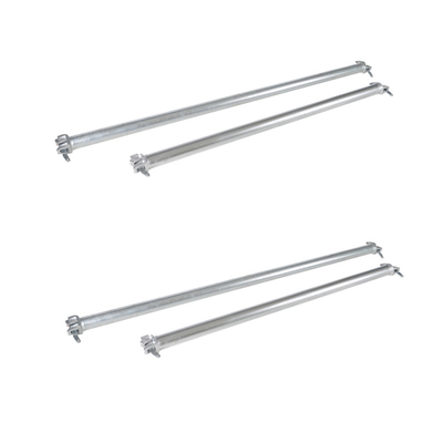 Safe Construction Scaffolding Components Q355B/Q235 Ringlock Horizontal Ledger EN12811