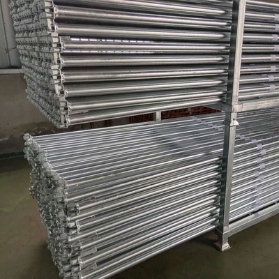 Safe Construction Scaffolding Components Q355B/Q235 Ringlock Horizontal Ledger EN12811