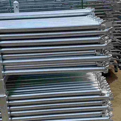 Safe Construction Scaffolding Components Q355B/Q235 Ringlock Horizontal Ledger EN12811