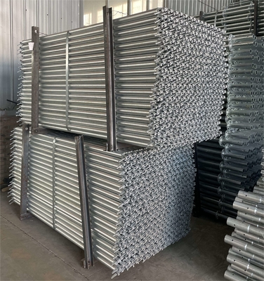Safe Construction Scaffolding Components Q355B/Q235 Ringlock Horizontal Ledger EN12811