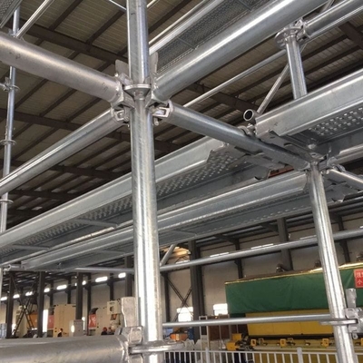 Durable Steel Scaffolding System Qualtiy Q355 Reliable Ringlock O Ledgers From China