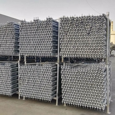Durable Steel Scaffolding System Qualtiy Q355 Reliable Ringlock O Ledgers From China