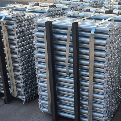 Durable Steel Scaffolding System Qualtiy Q355 Reliable Ringlock O Ledgers From China