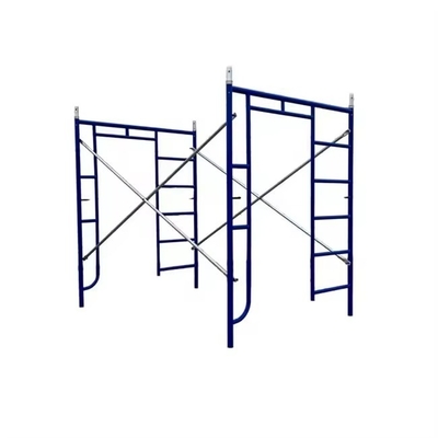Buy Q235 BJLOCK Corrosion-Resistant America Frame System Scaffolding from China