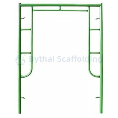 Q235 VLOCK Walkthrough Frame High Flexibility and Powder Coating for South American Buyers