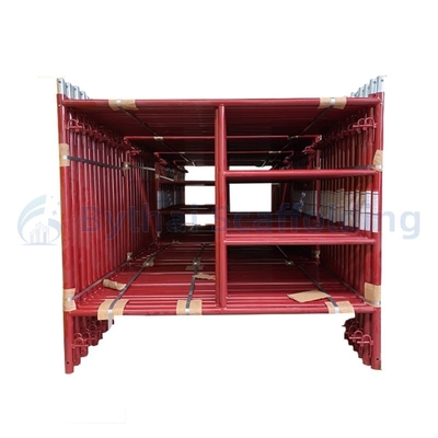 Low Price Q235 FLIP-LOCK Corrosion-Resistant Convenient Painted America Frame System