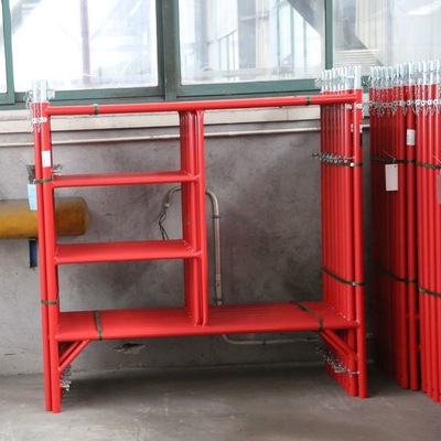 Low Price Q235 FLIP-LOCK Corrosion-Resistant Convenient Painted America Frame System