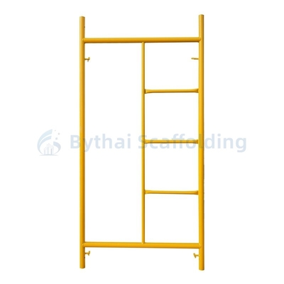 Scaffolding Supplier Q195 Canada Lock Easy Assemble Durability America Frame System