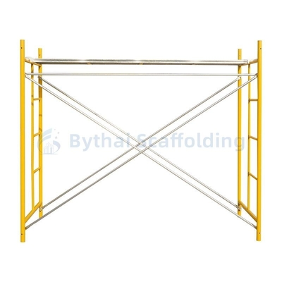 Scaffolding Supplier Q195 Canada Lock Easy Assemble Durability America Frame System