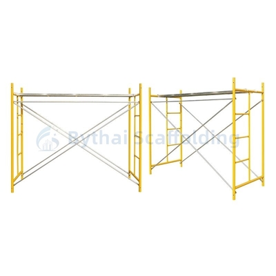 Scaffolding Supplier Q195 Canada Lock Easy Assemble Durability America Frame System