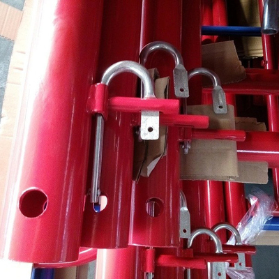 Factory Customized Speed LOCK Non-Slip Surface America Ladder Frame System