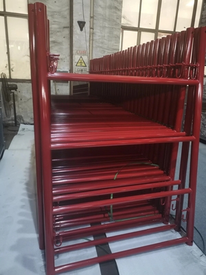 Factory Customized Speed LOCK Non-Slip Surface America Ladder Frame System