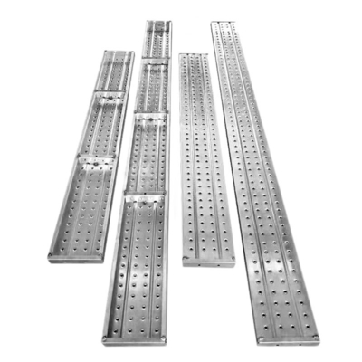 Perforated Steel Plank Customized Galvanized Scaffolding Board Bs1139 Approval