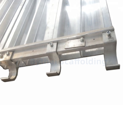 Construction 6061 Andamio Aluminum 240mm Scaffolding Board Metal Steel Plank