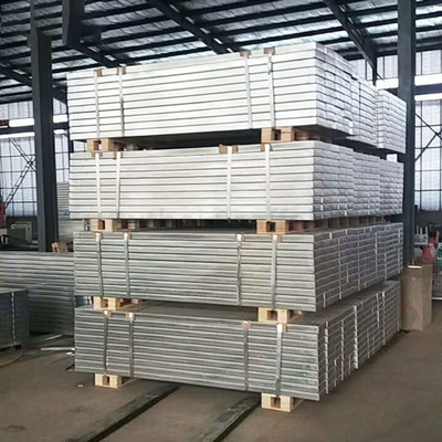 Construction 6061 Andamio Aluminum 240mm Scaffolding Board Metal Steel Plank