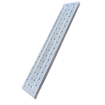 Pre-Galvanized Scaffold Platform Durable Steel Plank Q235 Metal Board