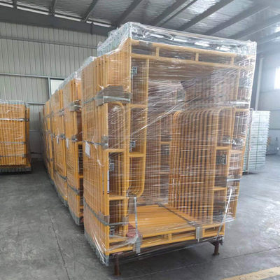 Durable HDG H Frame Scaffolding System Q235 Q355B BJlock Walk Through Frame