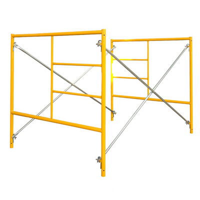 Layher Q355 Heavy Duty Steel Scaffold Full Set Frame with Side Lock