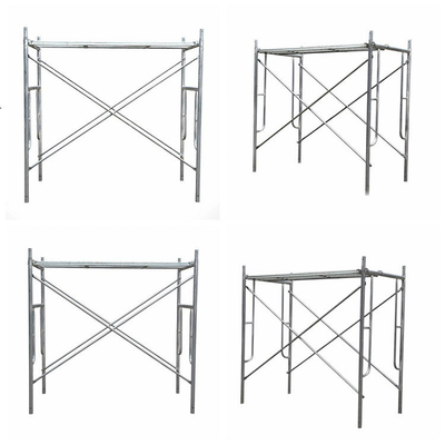 Customized Steel Galvanized H Frame Scaffolding Andamios Safety Layher In China