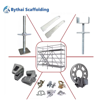 Construction Materials Scaffold EN12811 Ringlock Set Vertical Standard Horizonal Ledger
