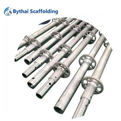 Construction Materials Scaffold EN12811 Ringlock Set Vertical Standard Horizonal Ledger