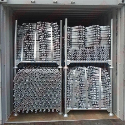 8mm Ring Thickness Scaffold System Q235 Steel Rosette for Large Construction Projects