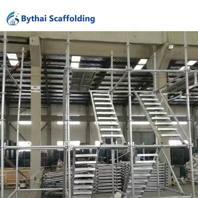 HDG Q355 Q235 Wedge Lock Ring System Scaffolding Components for Quick Locking Assembly