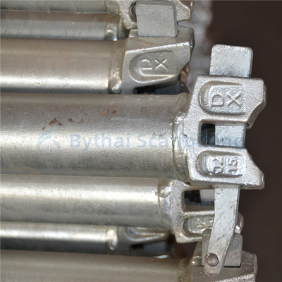 HDG Q355 Q235 Wedge Lock Ring System Scaffolding Components for Quick Locking Assembly