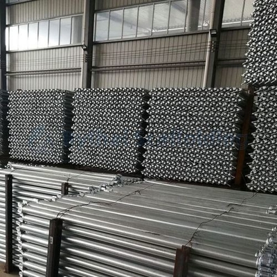 Lightweight Aluminum Ringlock System Scaffolding for Construction and Maintenance