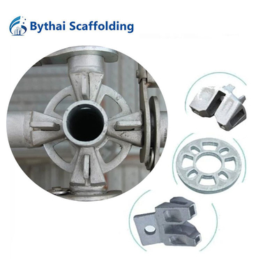 Lightweight Aluminum Ringlock System Scaffolding for Construction and Maintenance