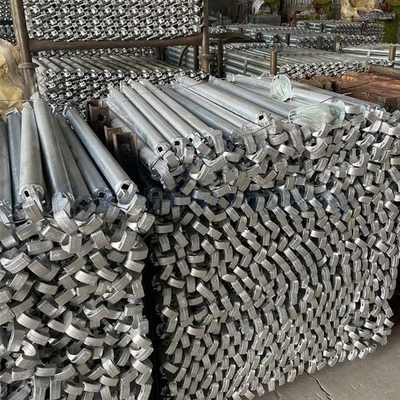 Lightweight Aluminum Ringlock System Scaffolding for Construction and Maintenance